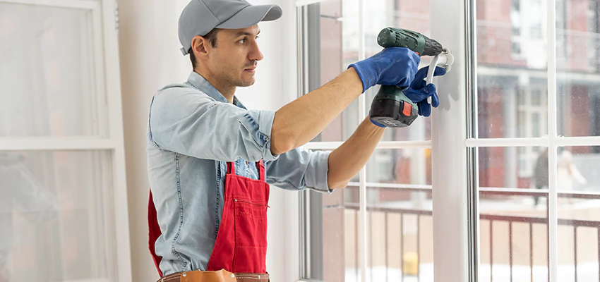 Double Hung Window Locks And Security in Midland, ON