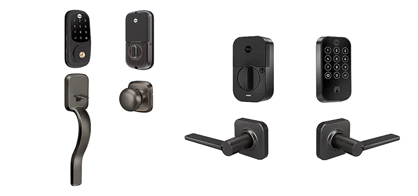 Yale Bluetooth Lock Installation in Wyebridge, ON