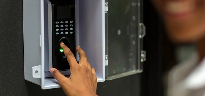Eye Scan Biometric Entry Systems Maintenance in Midland, ON