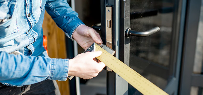 Change Security Door Lock in Midland, ON