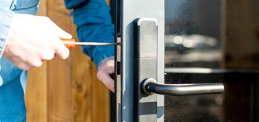 Aluminium Door Lock Replacement in Midland, ON