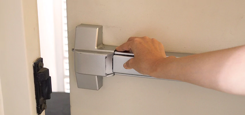 Roller Gate Panic Bar Installation in Wyebridge, ON