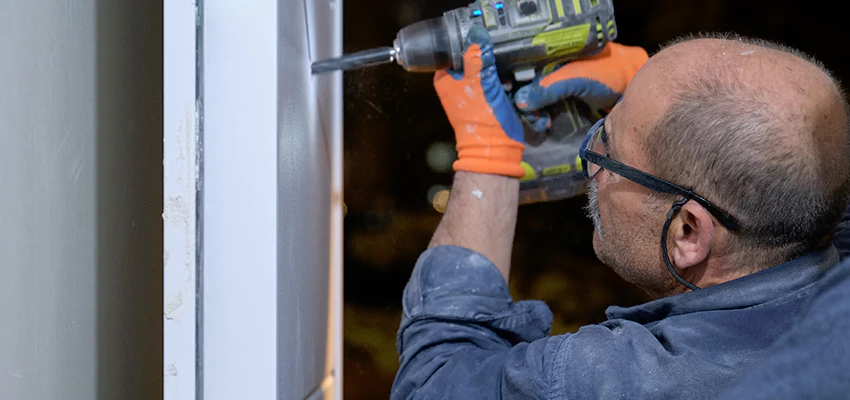 Rim Peephole Cam Installation in Midland, ON