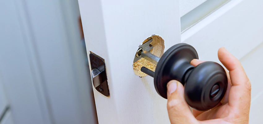 Deadbolt Lock Strike Plate Repair in Midland, ON
