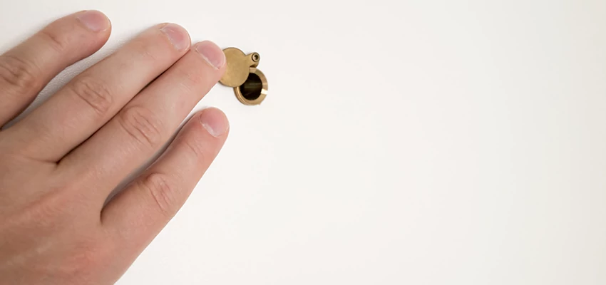 Office Door Peephole Installation in Midland, ON