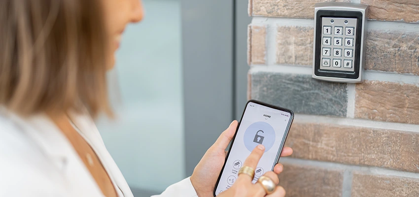 Bluetooth Cylinder Biometric Lock Maintenance in Midland, ON