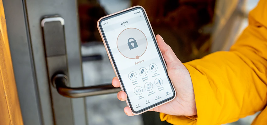 Home Security Push Button Lock Upgrades in Midland, ON