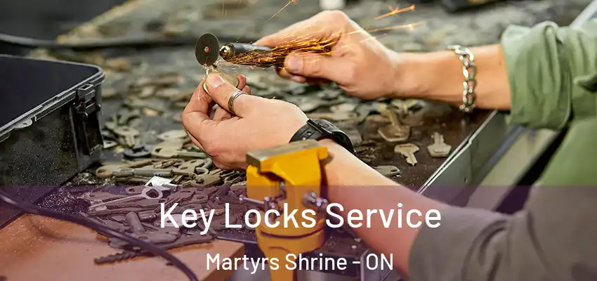 Key Locks Service Martyrs Shrine - ON