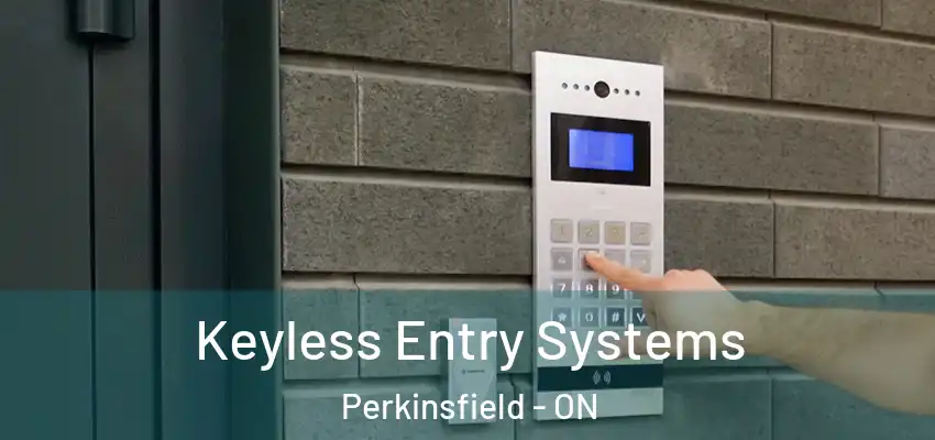  Keyless Entry Systems Perkinsfield - ON