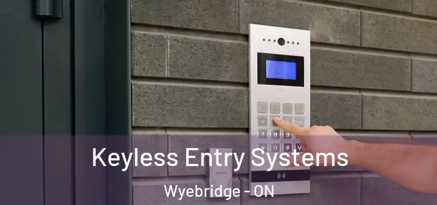  Keyless Entry Systems Wyebridge - ON