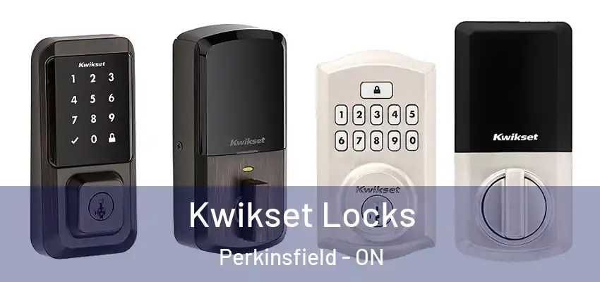  Kwikset Locks Perkinsfield - ON