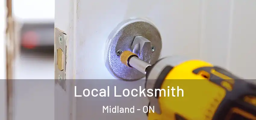  Local Locksmith Midland - ON