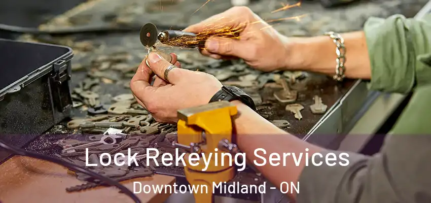  Lock Rekeying Services Downtown Midland - ON