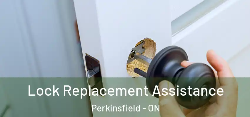  Lock Replacement Assistance Perkinsfield - ON