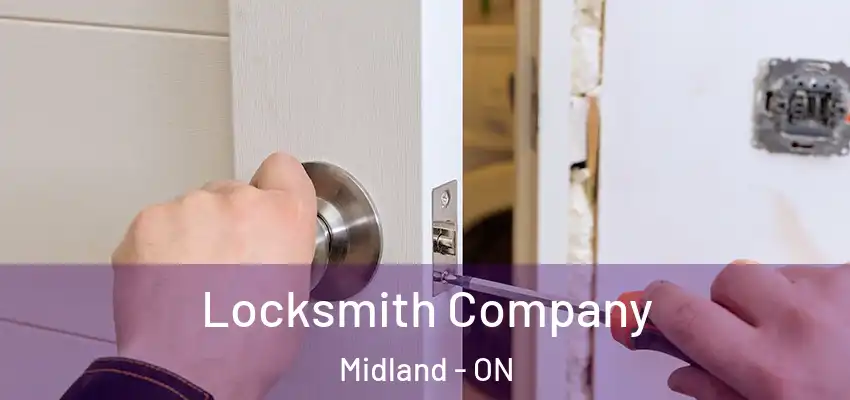  Locksmith Company Midland - ON