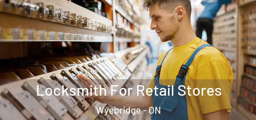  Locksmith For Retail Stores Wyebridge - ON