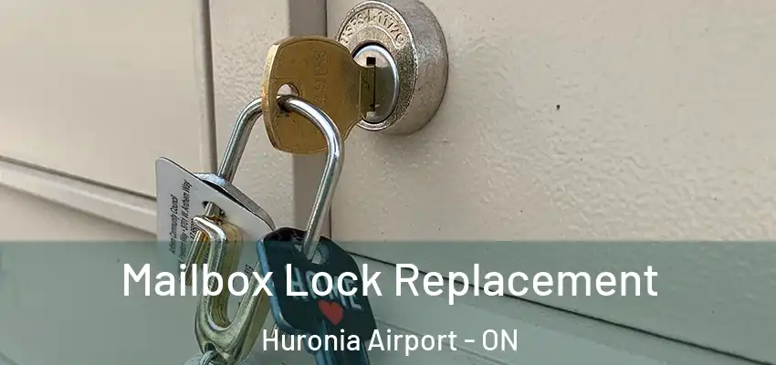  Mailbox Lock Replacement Huronia Airport - ON