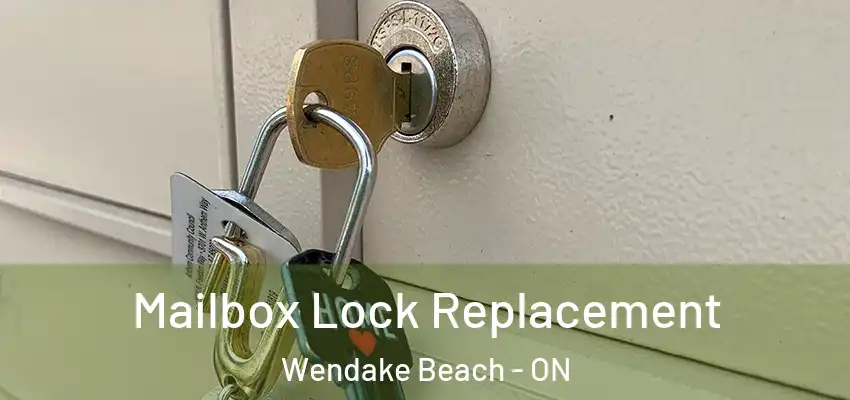  Mailbox Lock Replacement Wendake Beach - ON