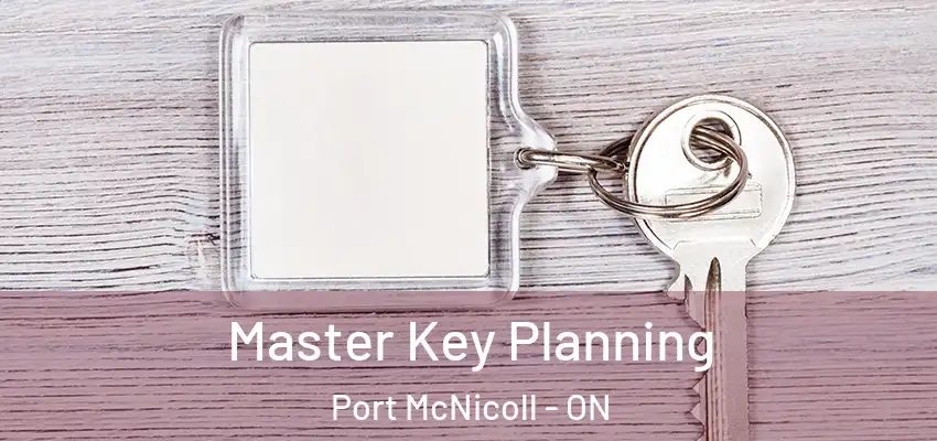  Master Key Planning Port McNicoll - ON