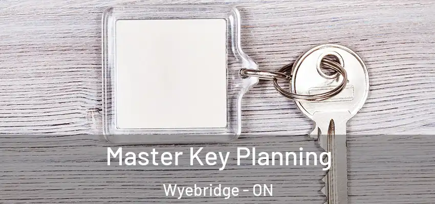 Master Key Planning Wyebridge - ON
