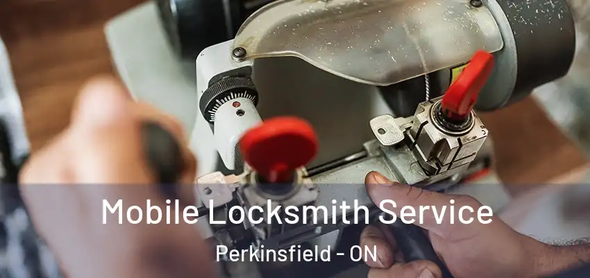  Mobile Locksmith Service Perkinsfield - ON