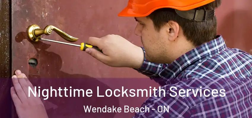  Nighttime Locksmith Services Wendake Beach - ON
