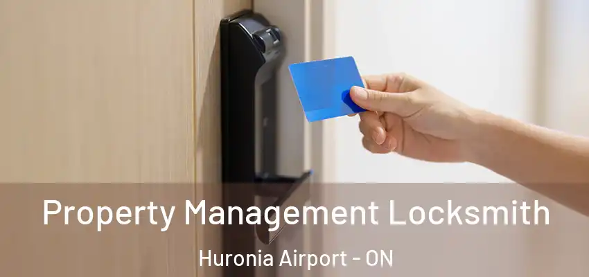  Property Management Locksmith Huronia Airport - ON