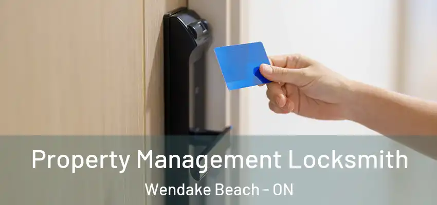  Property Management Locksmith Wendake Beach - ON