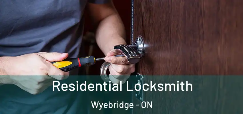  Residential Locksmith Wyebridge - ON