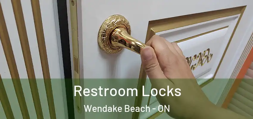  Restroom Locks Wendake Beach - ON