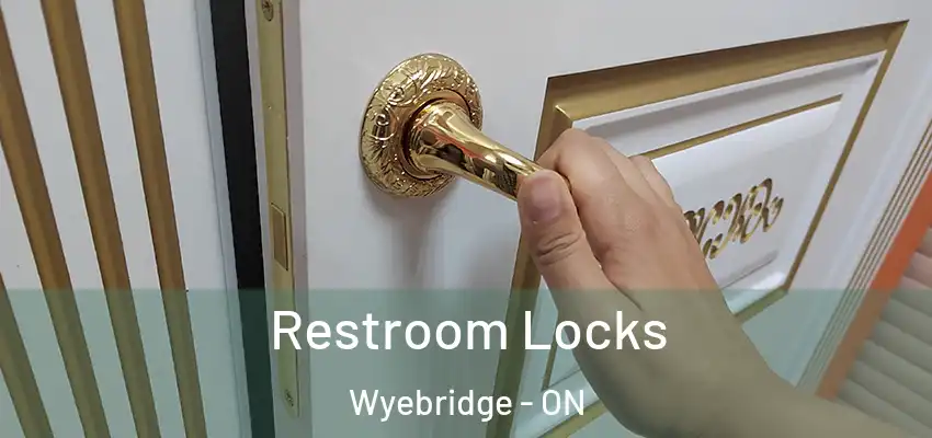  Restroom Locks Wyebridge - ON