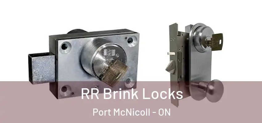  RR Brink Locks Port McNicoll - ON
