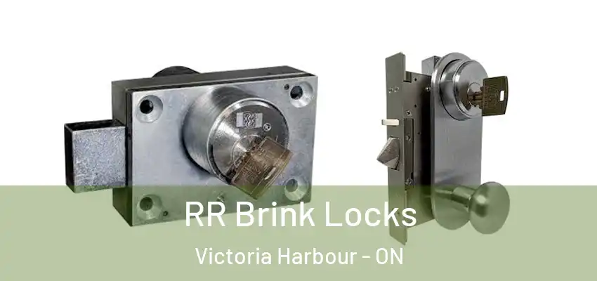  RR Brink Locks Victoria Harbour - ON
