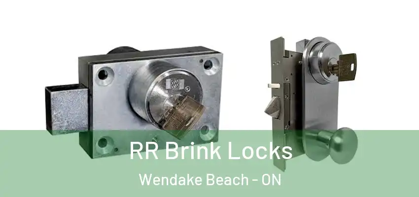  RR Brink Locks Wendake Beach - ON
