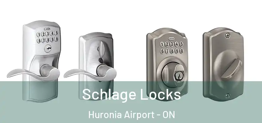  Schlage Locks Huronia Airport - ON