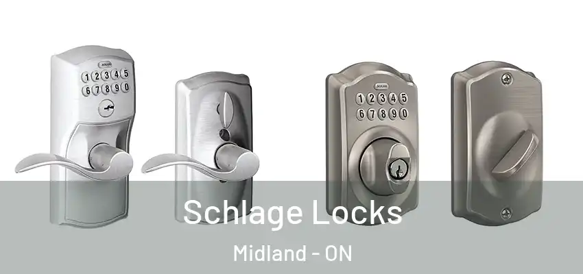  Schlage Locks Midland - ON