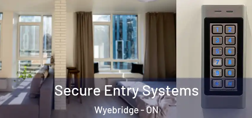  Secure Entry Systems Wyebridge - ON