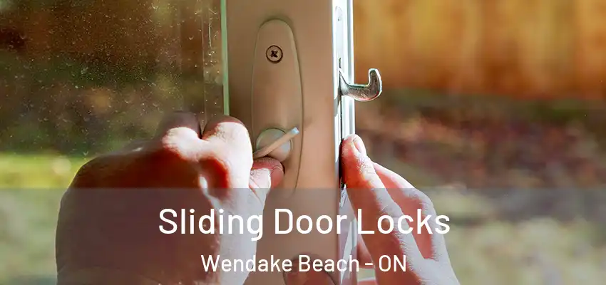  Sliding Door Locks Wendake Beach - ON