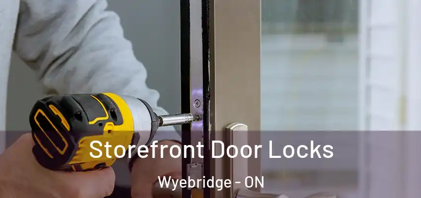  Storefront Door Locks Wyebridge - ON