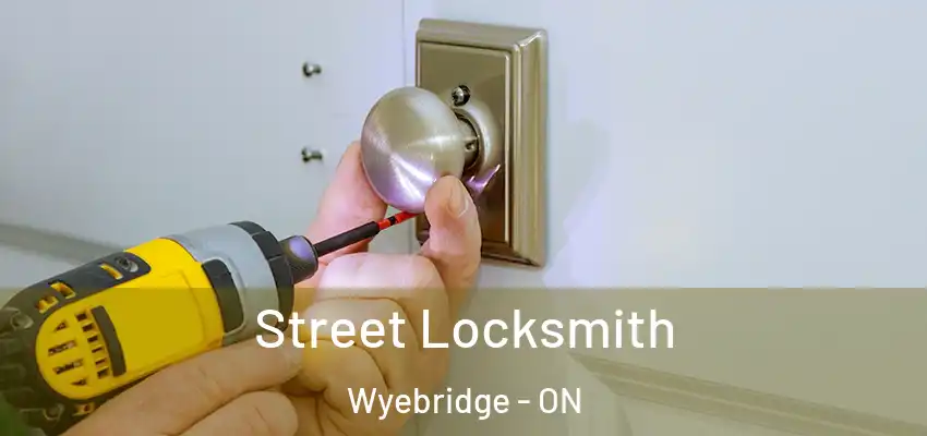  Street Locksmith Wyebridge - ON