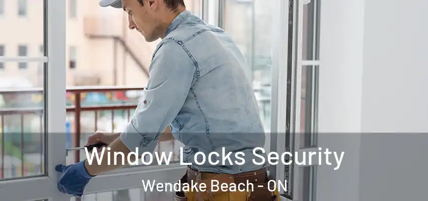  Window Locks Security Wendake Beach - ON