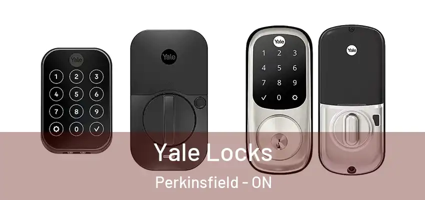  Yale Locks Perkinsfield - ON
