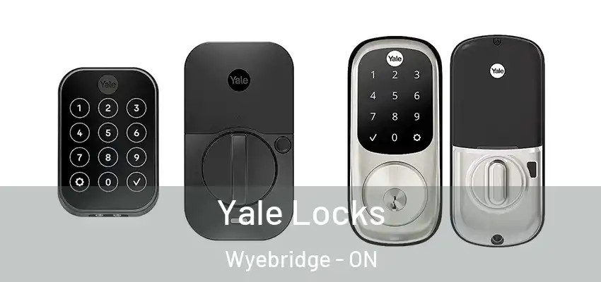  Yale Locks Wyebridge - ON